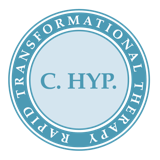 Rapid Transformational Therapy Certified Hypnotherapist seal